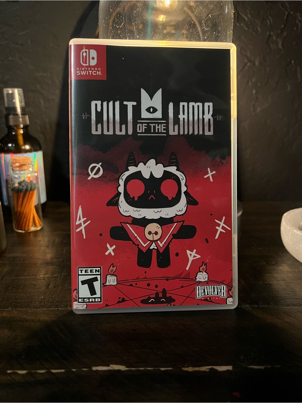 Nintendo Switch - Cult of the Lamb video game